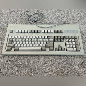 Model M keyboard by Unicomp (formerly IBM).